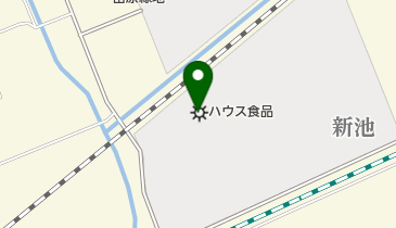ハウス食品株式会社 静岡工場の地図画像