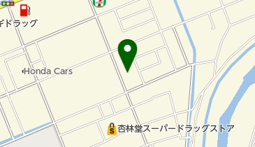 あんまフトンハウスBRIDAL・U-1の地図画像