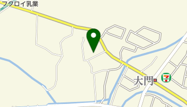 渋垂神社の地図画像