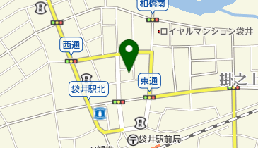 エスポワールの地図画像