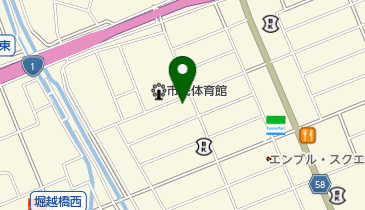 スナック銀の地図画像