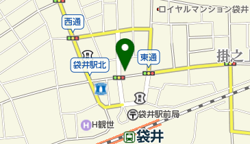 ラウンジ櫂の地図画像