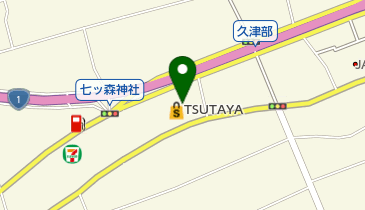 スポーピアシラトリ袋井国本店の地図画像