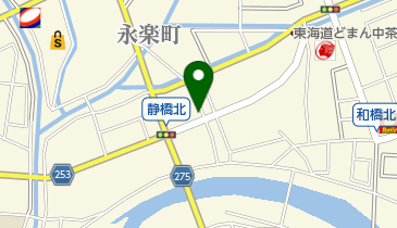 Mame-Hanaの地図画像