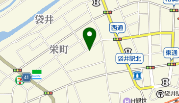 寺田青果の地図画像