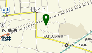 中嶋接骨院の地図画像