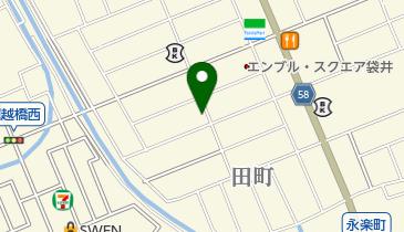 渡辺整骨院の地図画像