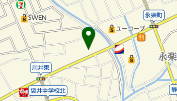 浜松タイヤセンターの地図画像