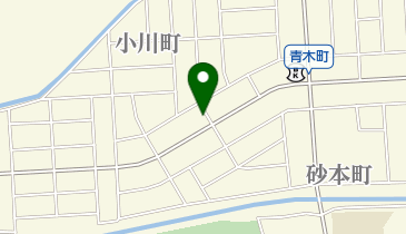 岡野電気工事の地図画像