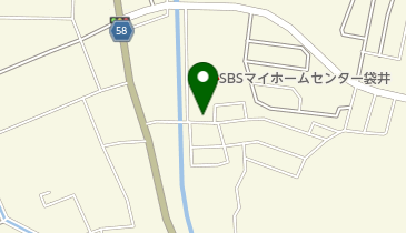 株式会社トラストの地図画像