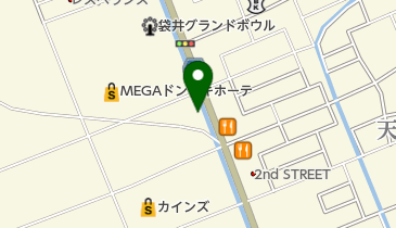 NTTドコモショップ袋井店の地図画像