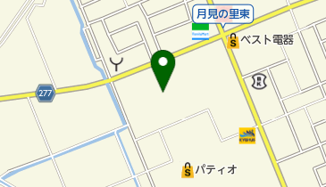 袋井図書館 図書館分室の地図画像