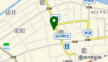 スズキ時計店の地図画像