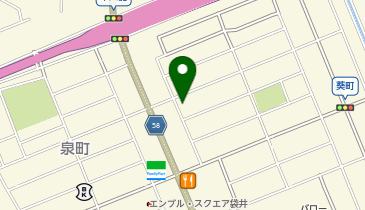 コジマヤ興業株式会社の地図画像