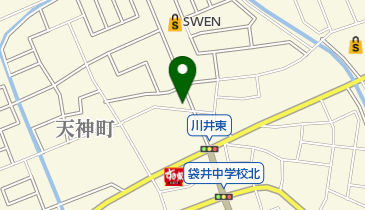 からだハウスの地図画像