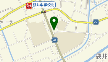 ササキ美容室の地図画像