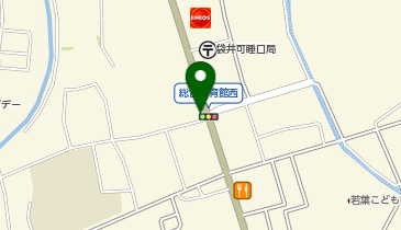 シルエット美容室の地図画像