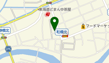 寺田美容院の地図画像