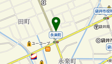 グレイトの地図画像