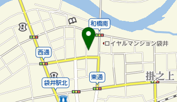 サロンドシバタの地図画像