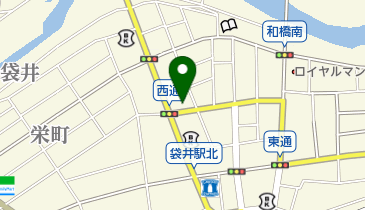 アスカ洋品店の地図画像