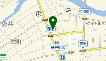 有限会社深谷仏具店の地図画像