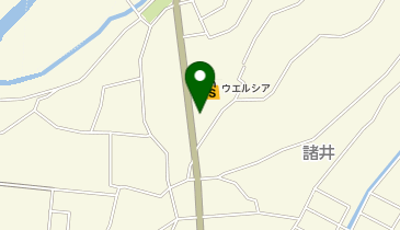 ペットサロン・ハートランドの地図画像