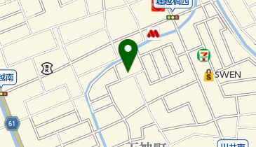 犬の美容室styleの地図画像