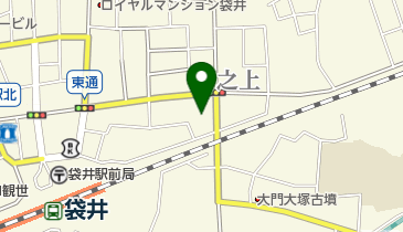 有限会社小林商店本店の地図画像