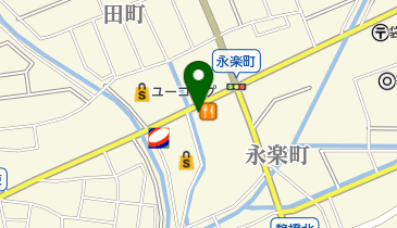 朝日生命袋井営業所の地図画像