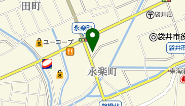 住友生命保険相互会社浜松支社袋井支部の地図画像