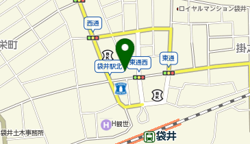 めがねのアベの地図画像