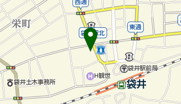 くすりの民生堂の地図画像
