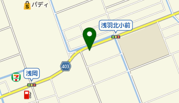 森川薬局 あすなろ店の地図画像