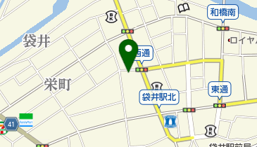 ラウンドテーブルの地図画像