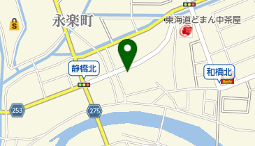 トヨモト洋服店の地図画像