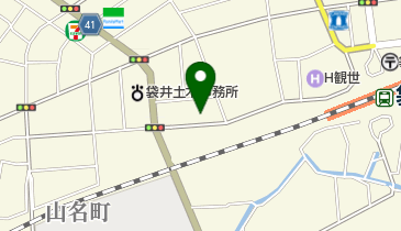 宇野理容室の地図画像
