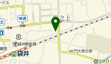 CHOKI-CHOKIの地図画像