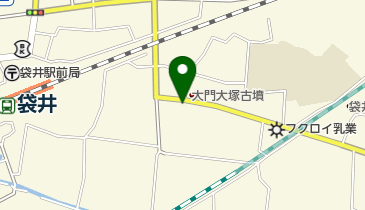 バーバーイトウの地図画像