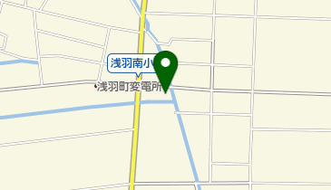 ヘアーサロン.加古の地図画像