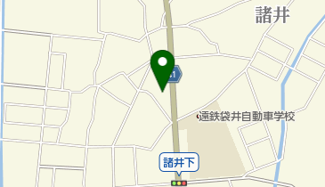 ヘアーサロン山岡の地図画像