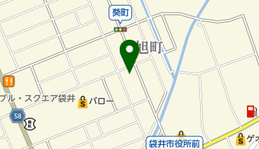 掛川宝龍旭町店の地図画像