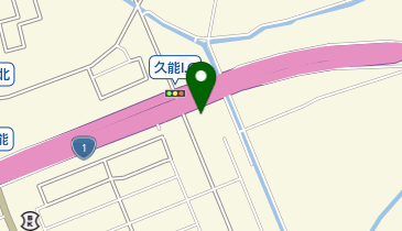 とんかつのせんば袋井本店の地図画像