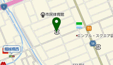静岡県労働金庫袋井支店の地図画像