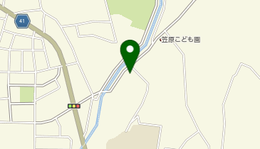 笠原コミュニティセンターの地図画像