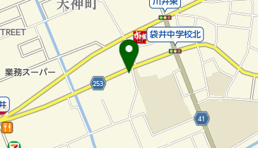 袋井市役所 澤野医院記念館の地図画像