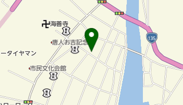 有限会社西林商店の地図画像