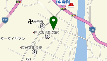 アーテム長生治療院の地図画像