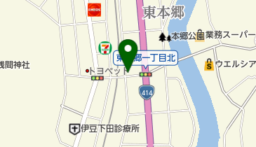 小林整体マッサージセンターの地図画像