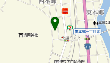 有限会社サン印刷の地図画像